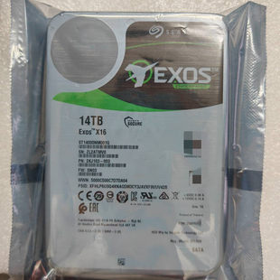 ST14000NM001G14T企业级银河氦气硬盘 机监控NAS阵列 14tb台式