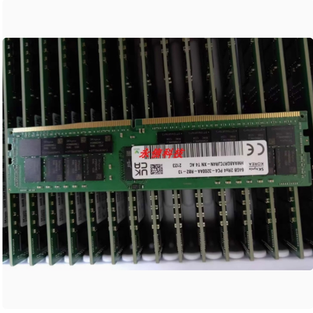 HMAA8GR7CJR4N-XN 海力士 64G 2RX4 PC4-3200AA-RB2服务器内存