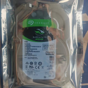 机硬盘256M新酷鱼3.5寸6t监控SATA3 6TB台式 原装 ST6000DM003