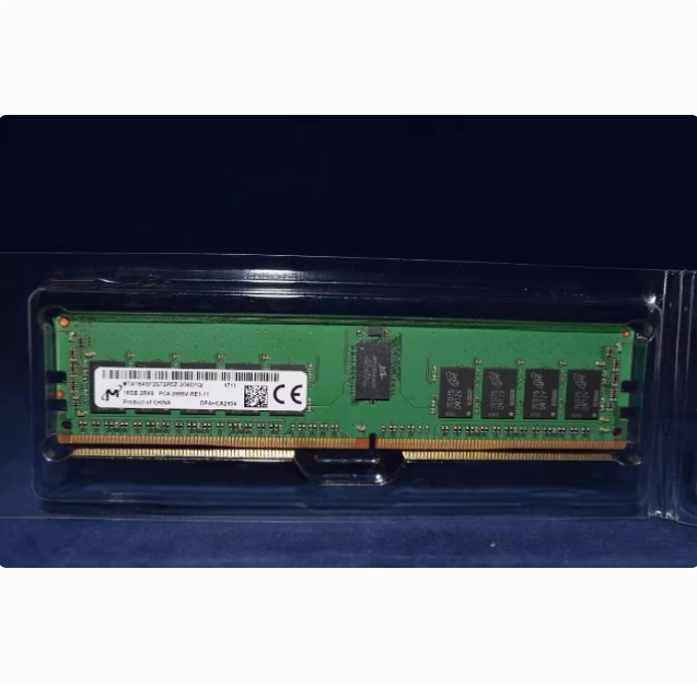 MTA18ASF2G72PDZ-2G6D1 镁光 16G 2RX8 PC4-2666V-R 服务器内存