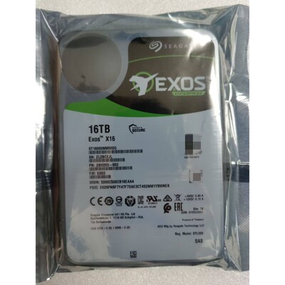 ST16000NM002G 16T SAS 7.2K服务器硬盘 银河企业级