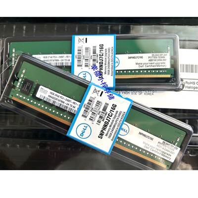 DELL T430 T630 M630 C4130 服务器16G DDR4 2400 ECC REG 内存条