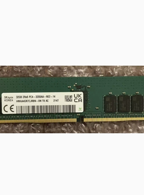 HMAA4GR7CJR8N-XN 海力士32G 2RX8 PC4-3200AA-R DDR4服务器内存