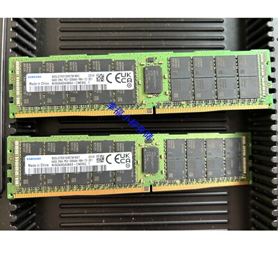64G 2RX4 PC4-3200AA ECC REG服务器内存M393A8G40BB4-CWE