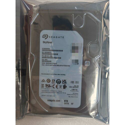 ST8000VX004 8TB监控硬盘8t海康大华监控录像机台式机专用