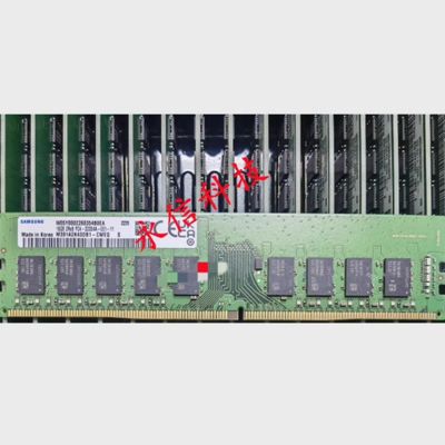 三星16G 2RX8 PC4-3200AA ECC UDIMM服务器内存 M391A2K43DB1-CWE