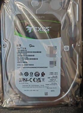 原装浪潮8t ST8000NM017B 7E10系列 企业级硬盘3.5寸