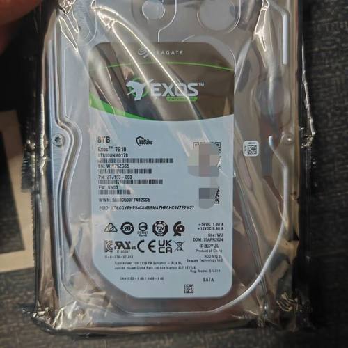 原装浪潮8t ST8000NM017B 7E10系列 企业级硬盘3.5寸