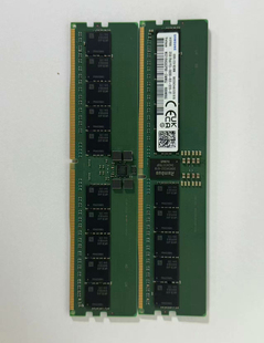 PC5 2RX8 5600B ECC CWM 原装 REG服务器内存M321R4GA3PB0 三星32G
