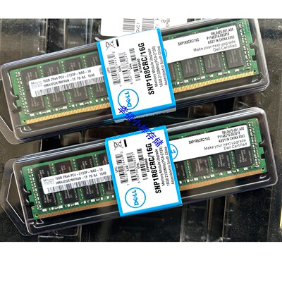 DELL PowerEdge R730xd R730 R630内存条 SNP1R8CRC/16G 2133 REG