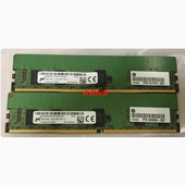 2G3B1RG镁光 2400T MTA9ASF1G72PZ 1RX8 PC4 RDIMM 服务器内存