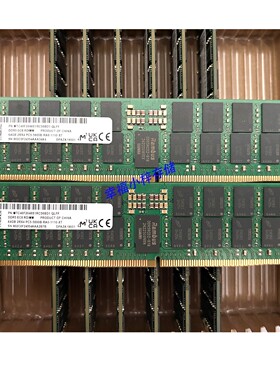 MT镁光64G 2RX4 5600B ECC REG 服务器内存 RDIMM