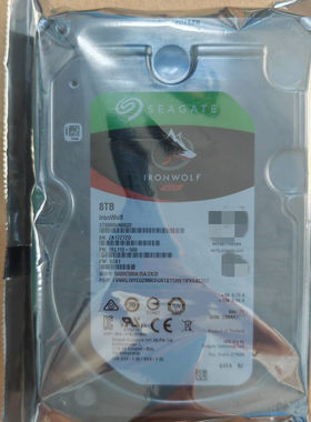 希捷8TB酷狼8T群晖NAS存储服务器企业级阵列ST8000VN0022台式机