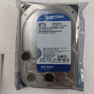 / 40EZAZ 4TB 40EZRZ 4T蓝盘4000G台式机硬盘 64M