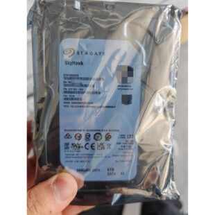 原装ST6000VX001/VX008 新款系列 6TB监控录像机专用硬盘