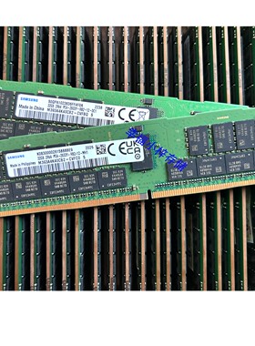 M393A4K40DB2-CVF 32G 2RX4 PC4-2933Y DDR4服务器内存RDIMM