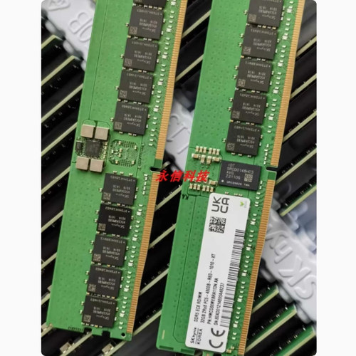 SK 海力士 32G 2RX8 PC5-4800B RDIMM服务器内存 HMCG88MEBRA113N