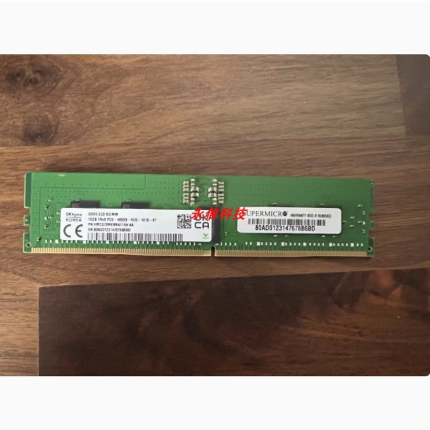原装SK海力士 16G 1RX8 PC5-4800B-RDIMM ECC DDR5 服务器内存