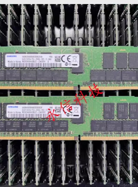 三星64G 2S2RX4 PC4-2666V-RDIMM ECC服务器内存M393A8K40B22-CWD