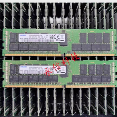 三星64G 2S2RX4 PC4-2666V-RDIMM ECC服务器内存M393A8K40B22-CWD