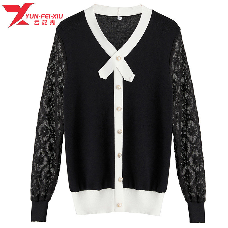 韩版洋气大码宽松显瘦2020秋季胖MM时尚遮肚子百搭上衣潮新款