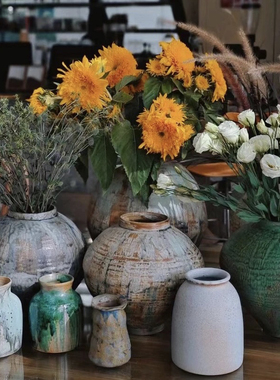 【景德镇手工瓷瓶】花瓶、高温烧制上釉、传统瓷器