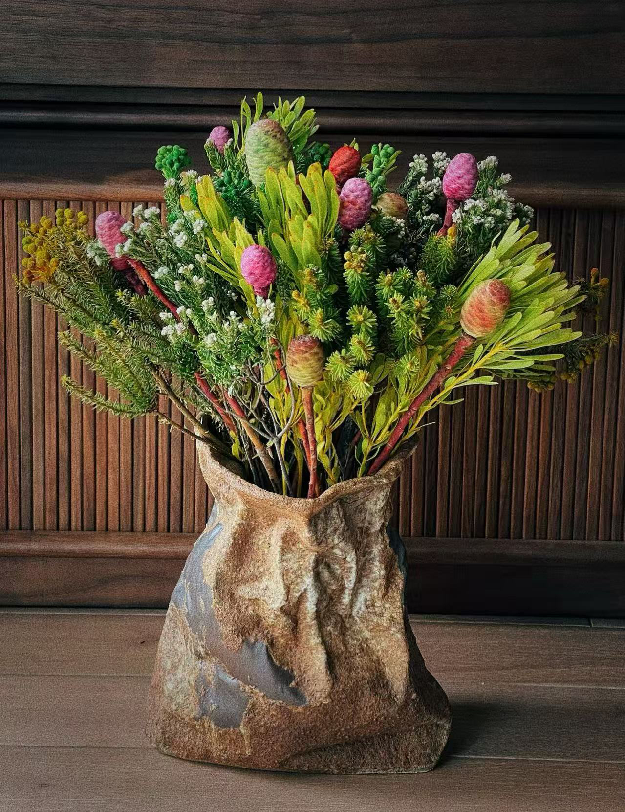 【神仙】进口小众花材～可以做干花～家居摆件客厅餐桌装饰花艺