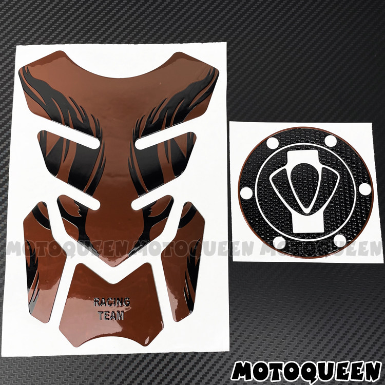 金吉拉灰石300MOTOQUEEN油箱贴纸