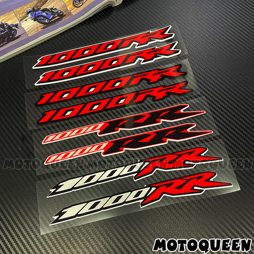 适用CBR954RR本田CBR1000RR贴纸摩托车车身外壳装饰反光贴拉版花