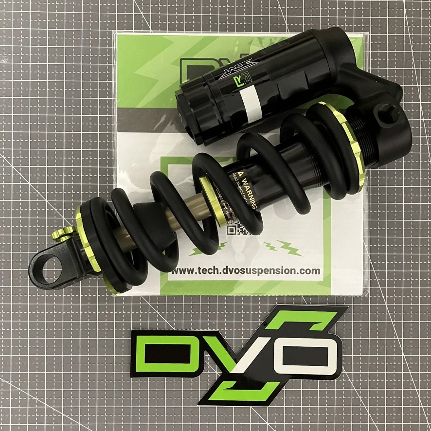 dvo jade r 185-55山地车后胆 后避震器 减震 适配dji amflow安流