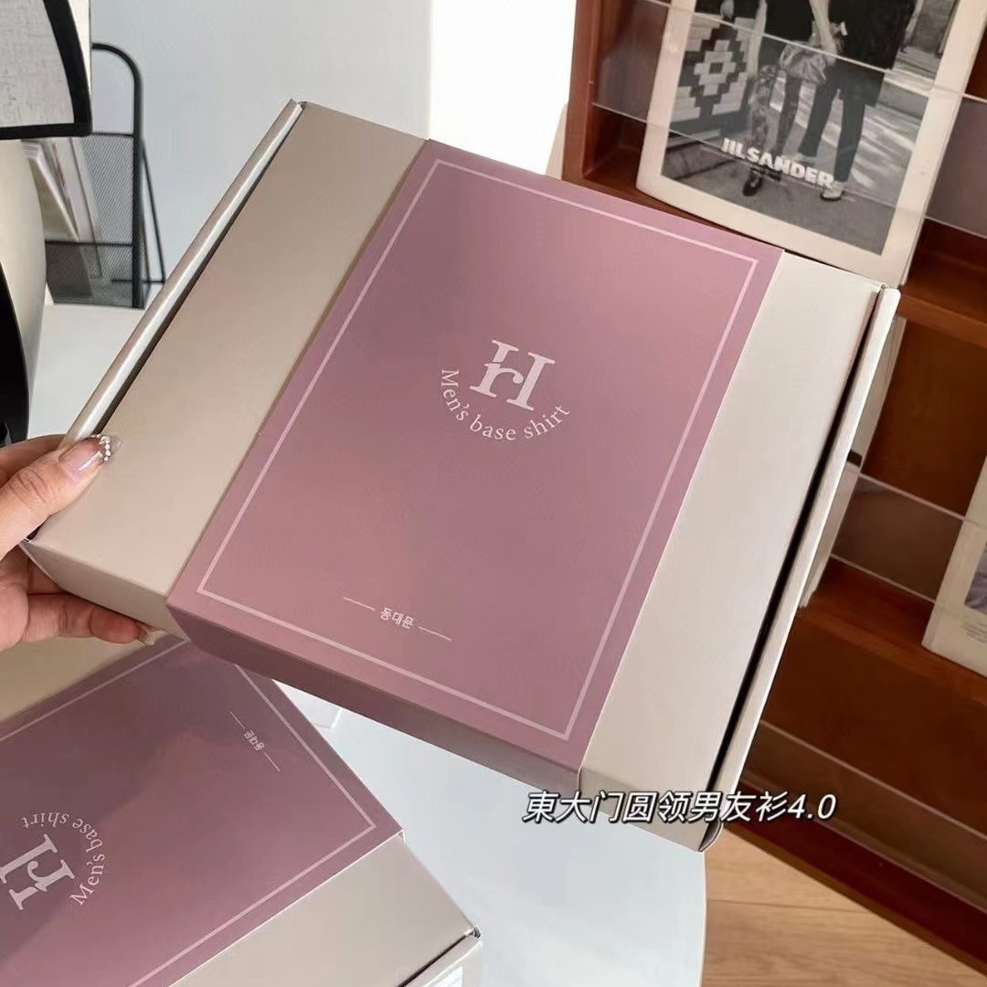 韩国东大门男友衫4.0半高领德绒柔软舒适冬季打底衫纯色保暖上衣