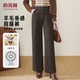 羊毛直筒裤 俞兆林妈妈冬装 时尚