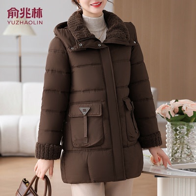 50多岁妈妈冬装棉服2025新款