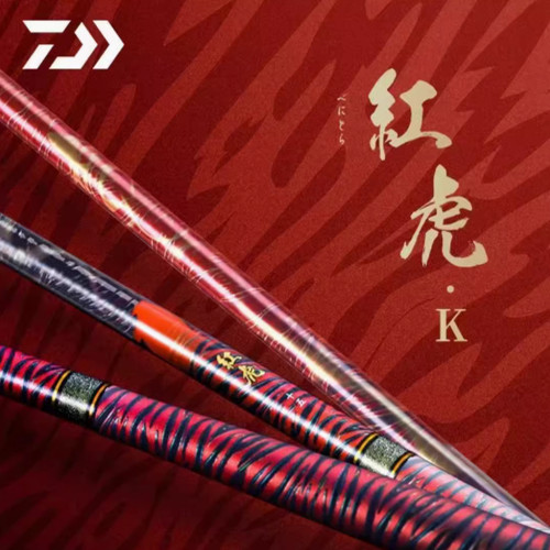 达亿瓦24新款红虎K综合休闲竿