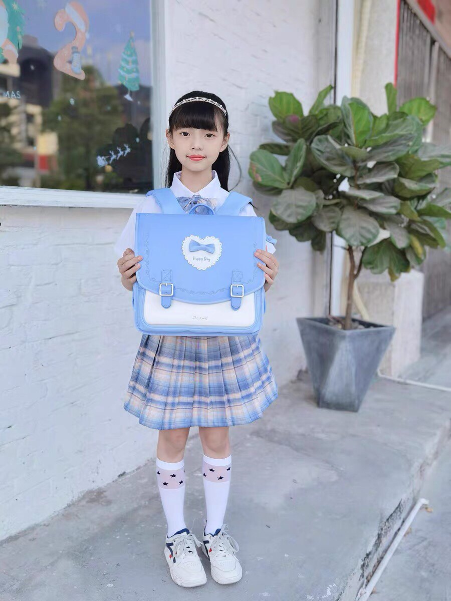 卡拉羊减负日式书包小学生