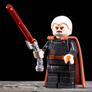 电影周边星球大战杜库西斯暴风兵近卫兵帝国突击队积木人仔KDL836
