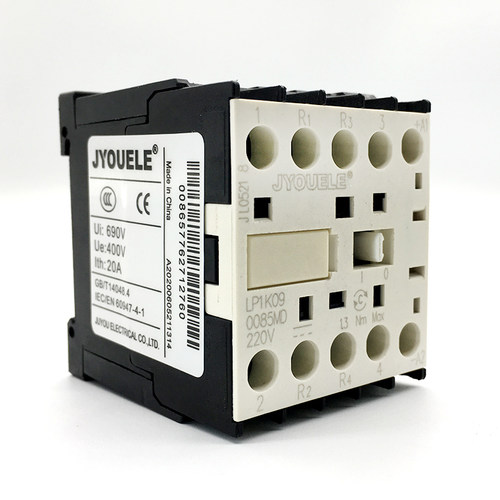 LP1K090085MD电梯接触器2开2闭