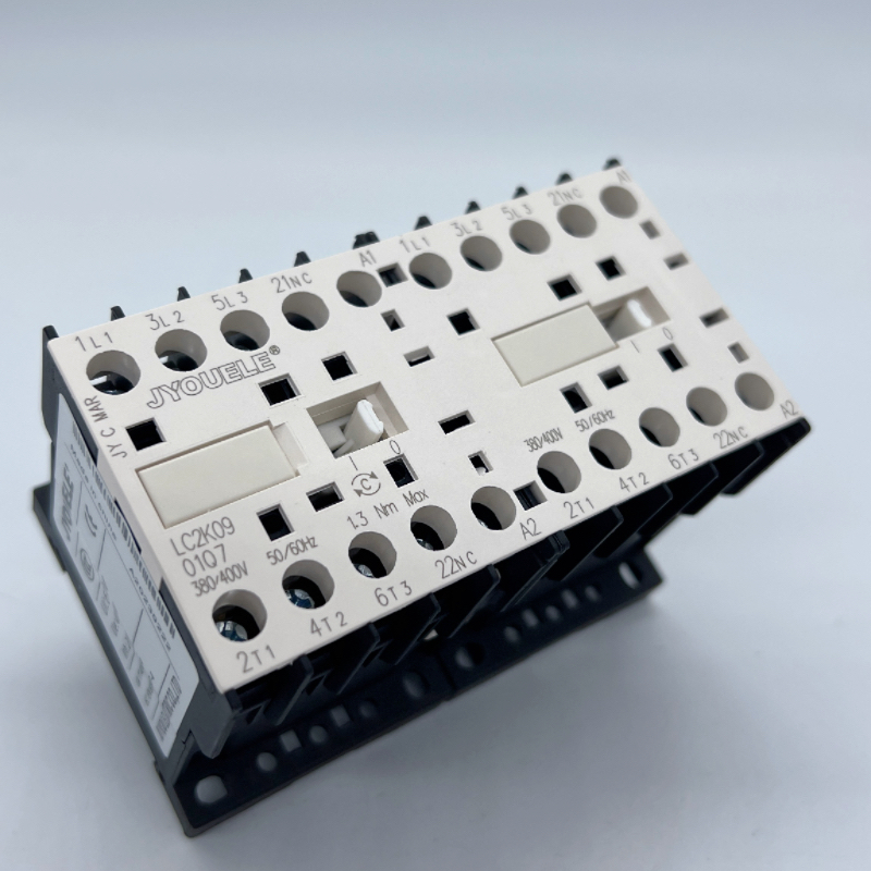 JYOUELE小型接触器LC2K0901联锁