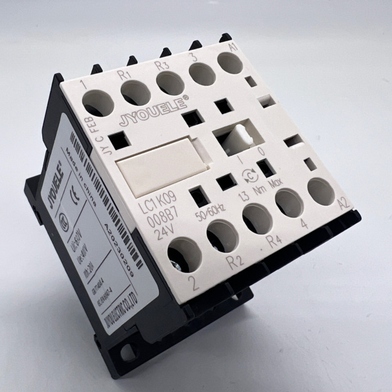 LC1K09008 小型四极K系列交流接触器 主触头两开两闭  2NO+2NC