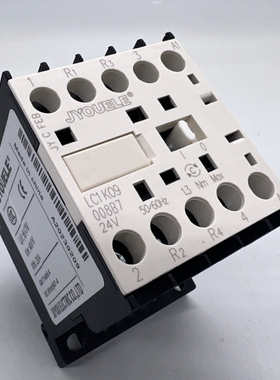 LC1K09008 小型四极K系列交流接触器 主触头两开两闭  2NO+2NC