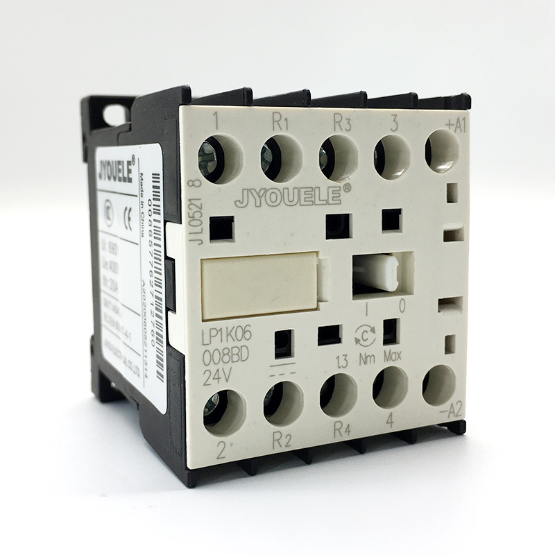 LP1K06008两开两闭 小型直流接触器 厂家直销 常用线圈电压DC24V,五金/工具,低压接触器,淘宝优惠券,粉丝福利购,淘宝优惠卷