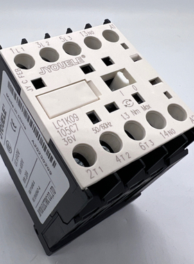 PCB安装LC1K06 09 12 16 线路板焊接用 带针脚小型交流接触器
