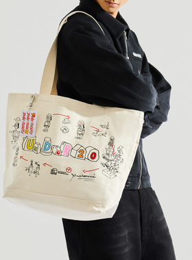 UnDeR20 × 机巧屋俞宸睿 木质玩具设计图托特包