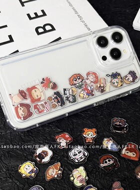 日漫迷宫饭周边立牌亚克力摇摇乐手机壳适用iphone15promax华为P70趣味玛露西尔S18小米14创意findx7防摔可爱