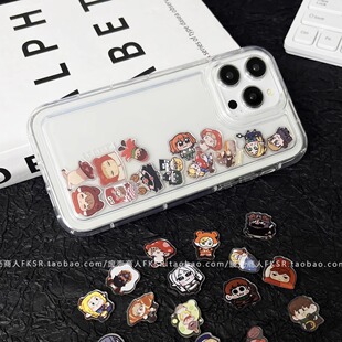 日漫迷宫饭周边立牌亚克力摇摇乐手机壳适用iphone15promax华为P70趣味玛露西尔S18小米14创意findx7防摔可爱