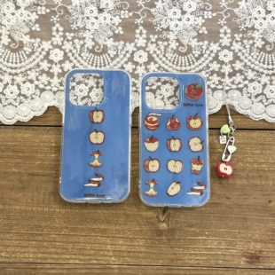 双层印花imd油画苹果治愈系17手机壳适用iphone16promax大孔华为mate60防摔苹果15男女14亮面13情侣Pura70