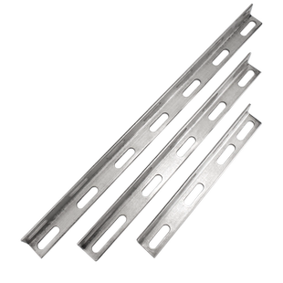 304不锈钢冲孔角钢 横担固定支撑架 角铁钢材料三角支架带孔货架