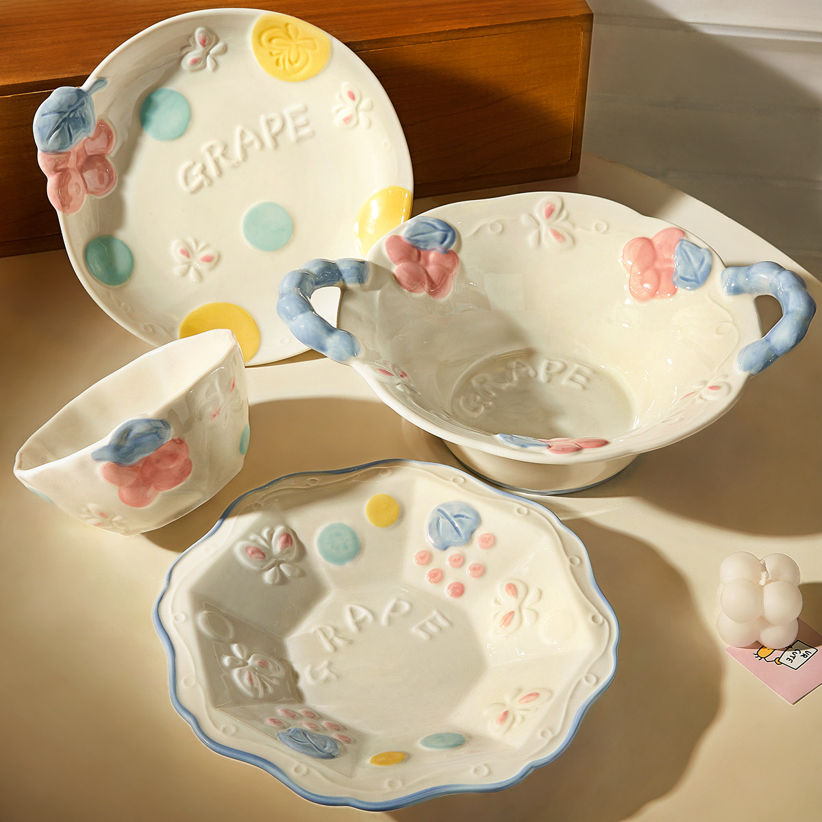 高颜值米饭碗家用2024新款可爱