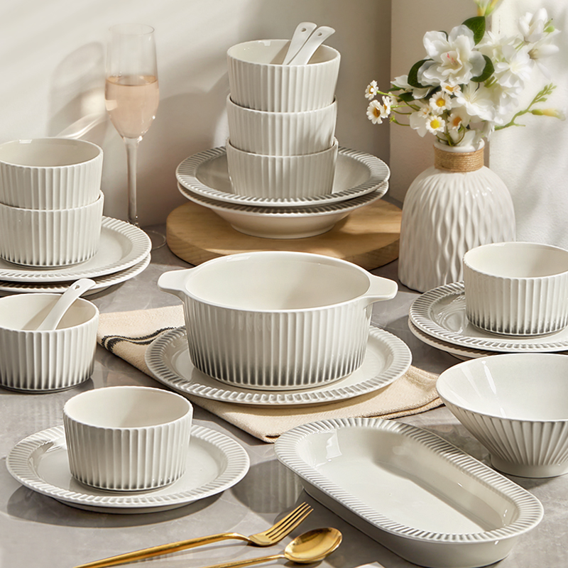 墨色渐变色餐具饭碗家用2025新款