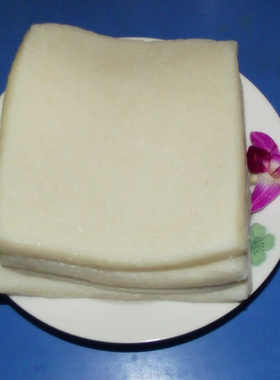 糯米麻糍 浙江台州临海特产 传统年货手工糍粑酒店红糖麻糍年糕